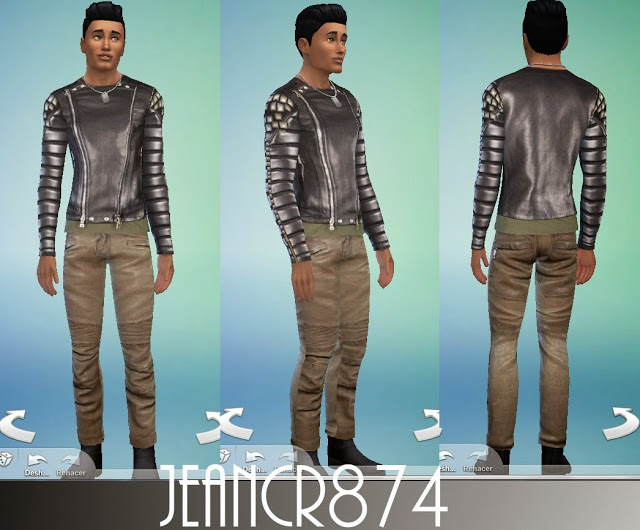 Sims 4 Designer clothing collection at La Boutique de Jean