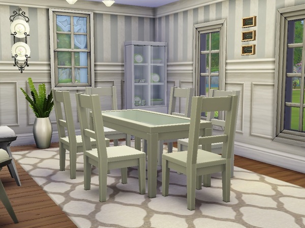 Sims 4 Whitmore Terrace traditional home by Jaws3 at TSR