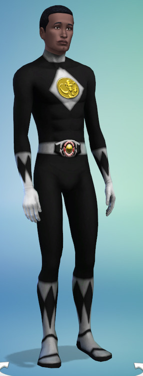Sims 4 Black Ranger at Sambler