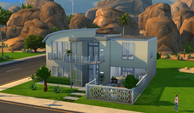 Sims 4 House 01 at Via Sims