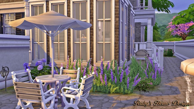 Sims 4 The Chocolate House at Ruby’s Home Design