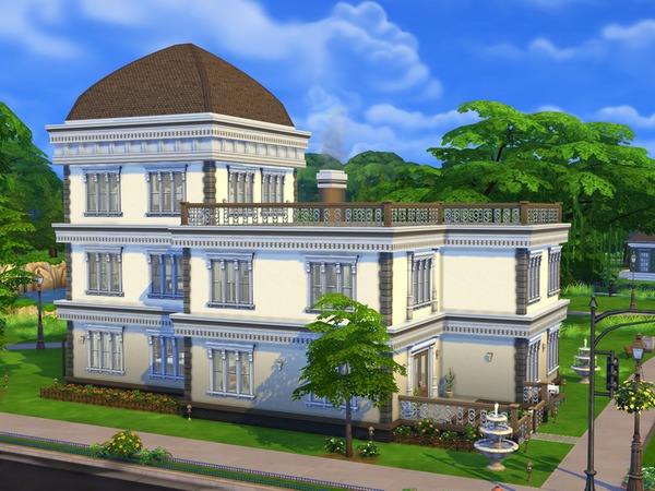 Sims 4 Old Dream house by Paogae at The Sims Resource
