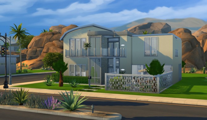 Sims 4 House 01 at Via Sims