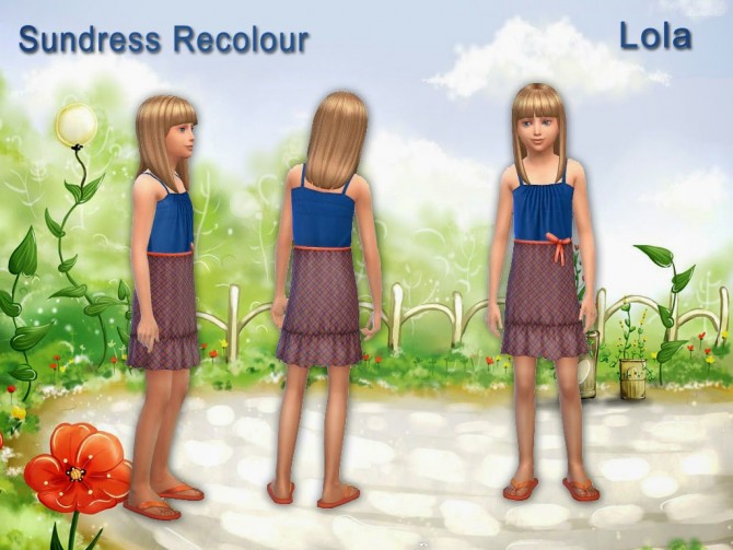 Sims 4 Clothes recolours by Lola at Sims and Just Stuff