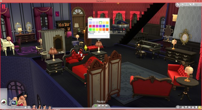 Sims 4 Indoor Lights Brighter *MOD by kikiwalu at Mod The Sims