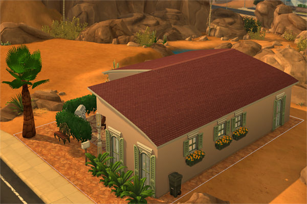 Sims 4 Heirloom house from auntie by weckermaus at Blacky’s Sims Zoo