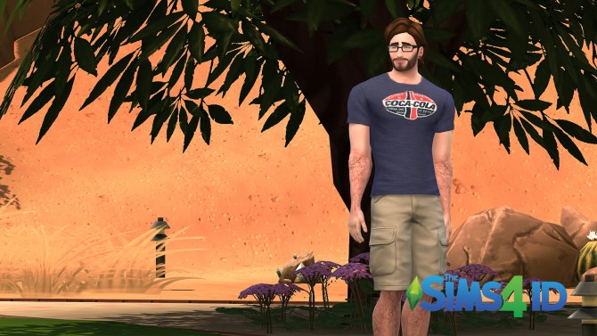 Sims 4 Coke T Shirts by David Veiga at The Sims 4 ID
