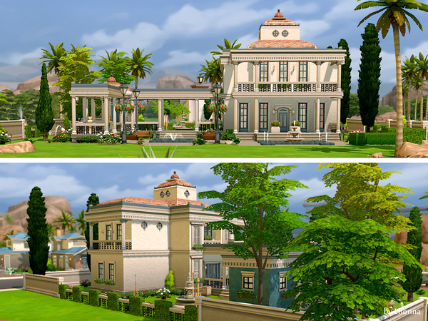 Sims 4 Museum Of Classical Art by Lhonna at TSR