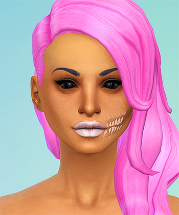 Sims 4 Teeth blush at Plumblobs!