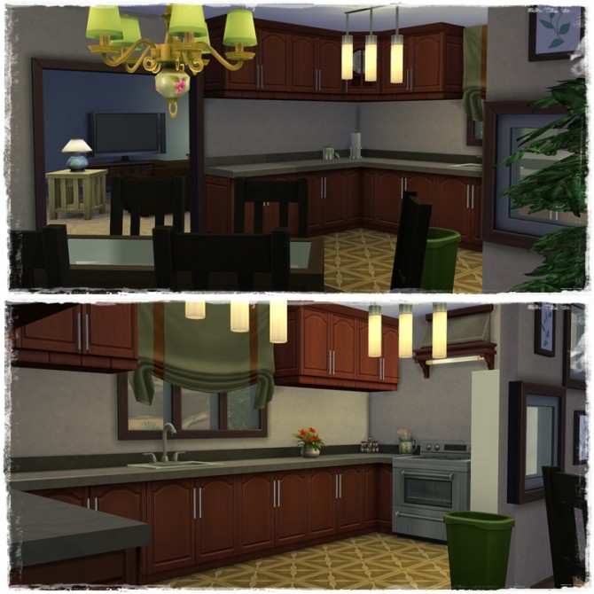 Sims 4 Simply Not an A Frame Home by mamaj at Simtech Sims4