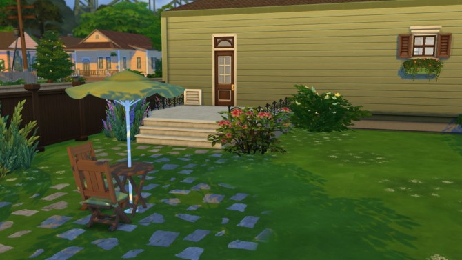 Sims 4 Upper Bargain Bend lot at SIMple Realty