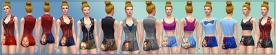 Little Shorts by Dianama at Saratella’s Place