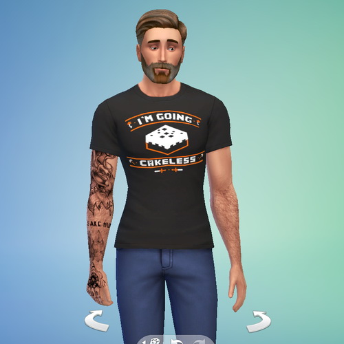 Sims 4 2 male shirts at RTS4CC