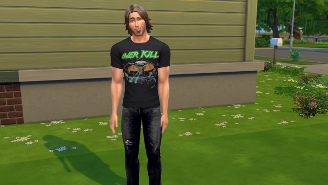 Sims 4 Heavy Metal T Shirt Pack 3 by DocStone at Mod The Sims