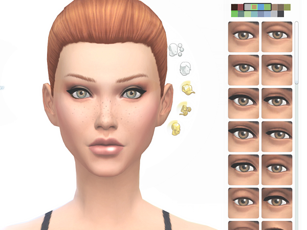 Sims 4 Authentic Eyes Set by Ms Blue at The Sims Resource