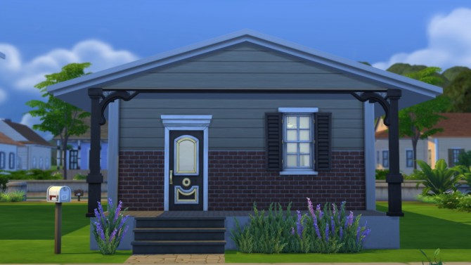 Sims 4 30 Avenue A house by Veronica Greeley at SIMple Realty
