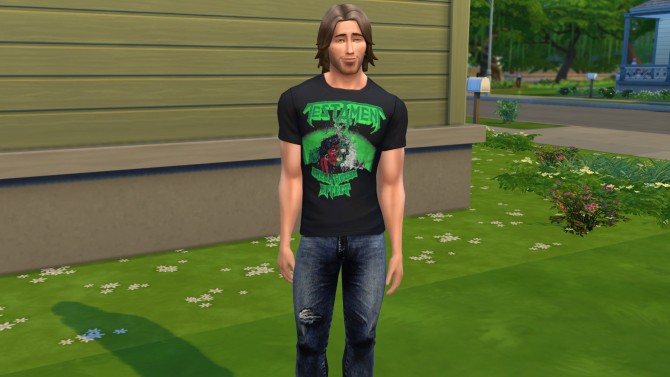Sims 4 Heavy Metal T Shirt Pack 3 by DocStone at Mod The Sims