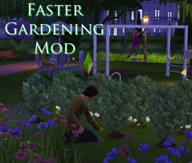 Sims 4 Faster Gardening Mod by scumbumbo at Mod The Sims