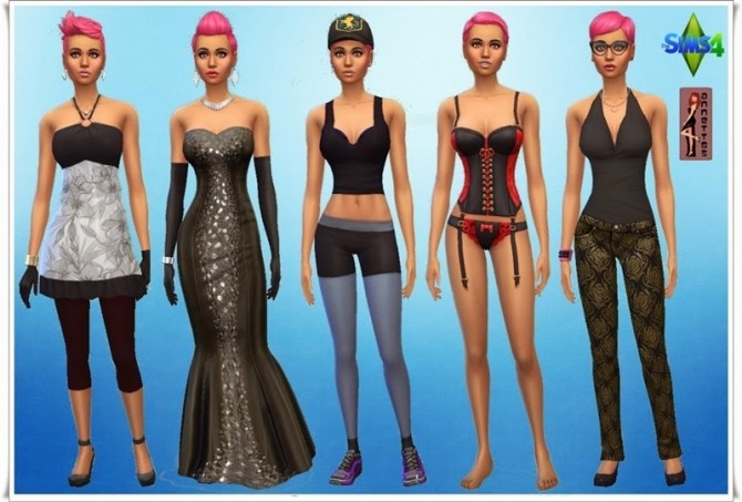 Sims 4 Bella Grusel makeover at Annett’s Sims 4 Welt
