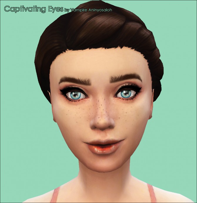 Sims 4 Captivating 20 eyes by Vampire aninyosaloh at Mod The Sims