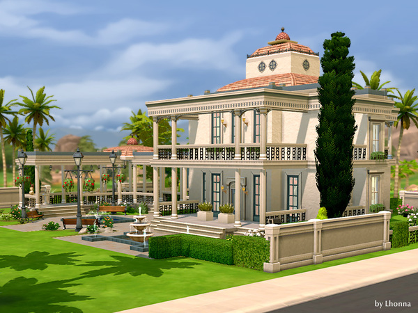 Sims 4 Museum Of Classical Art by Lhonna at TSR