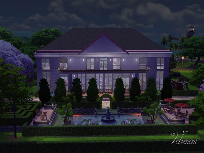 Sims 4 Ur Estate by Volvenom at Mod The Sims