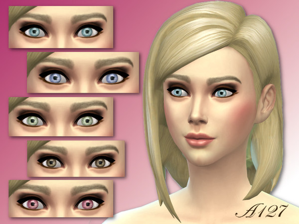 Sims 4 Eyecolors set 001 by Altea127 at The Sims Resource