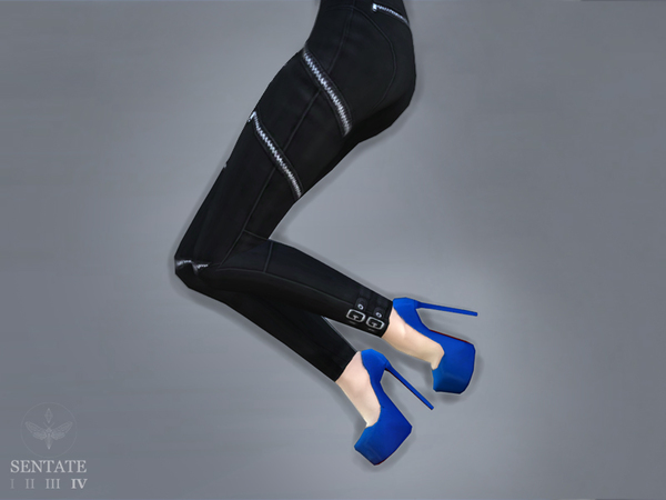 Sims 4 The Dina Shoe Collection by Sentate at TSR
