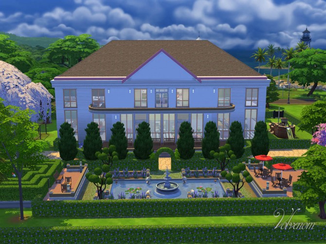 Sims 4 Ur Estate by Volvenom at Mod The Sims