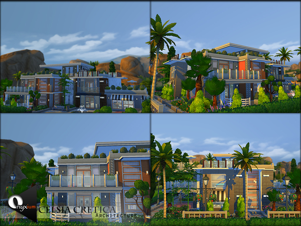 Sims 4 Celsia Cretica by Onyxium at The Sims Resource