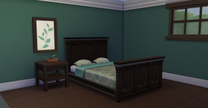 Sims 4 3 Bedroom Craftsman Starter by Ruth Kay at Simply Ruthless