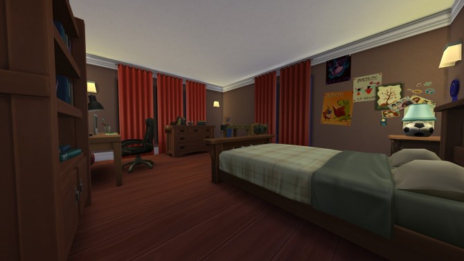 Sims 4 Rundown Delight house at Illawara’s Simblr