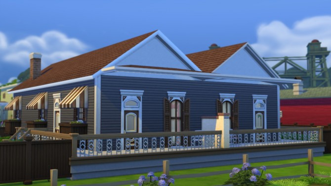 Sims 4 20 Avenue A lot by Veronica Greeley at SIMple Realty
