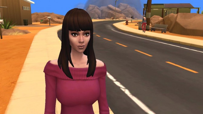 Sims 4 Michelle Martin by Garkman at Mod The Sims