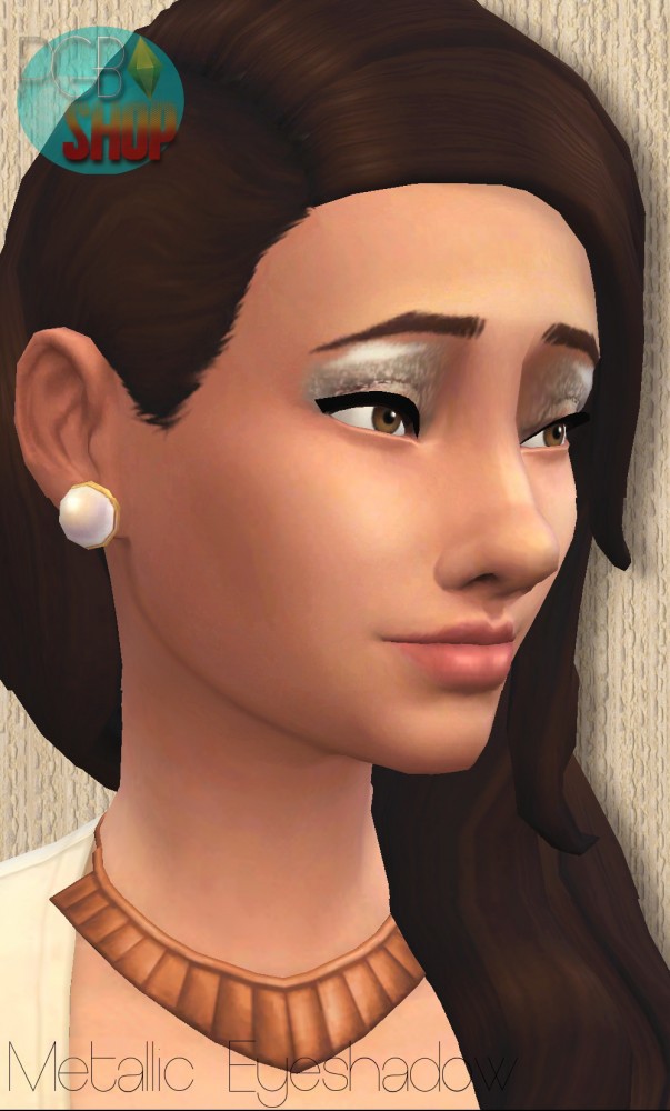 Sims 4 Metallic Eyeshadow at My Happy Ending