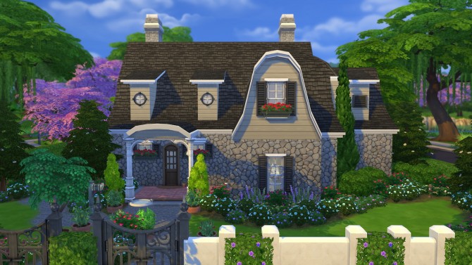 Sims 4 Hollow Manor at Illawara’s Simblr