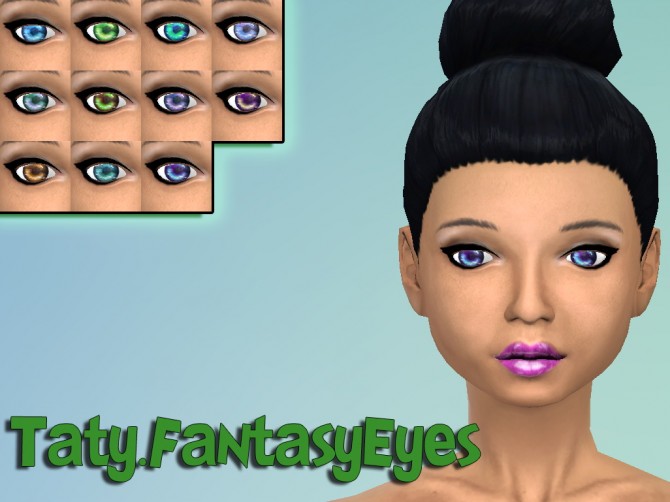 Sims 4 Fantasy Eyes at Taty – Eámanë Palantír
