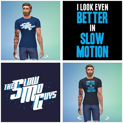 The Slow Mo Guys Shirts for males at RTS4CC