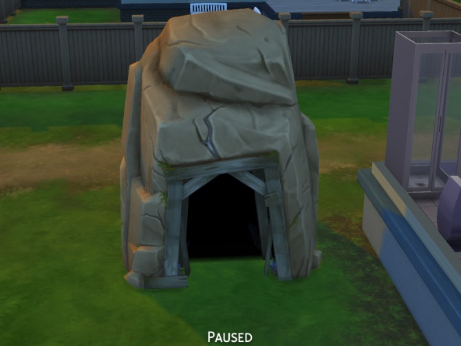 Sims 4 Buyable Hidden Lot Entrances by Snaitf at Mod The Sims