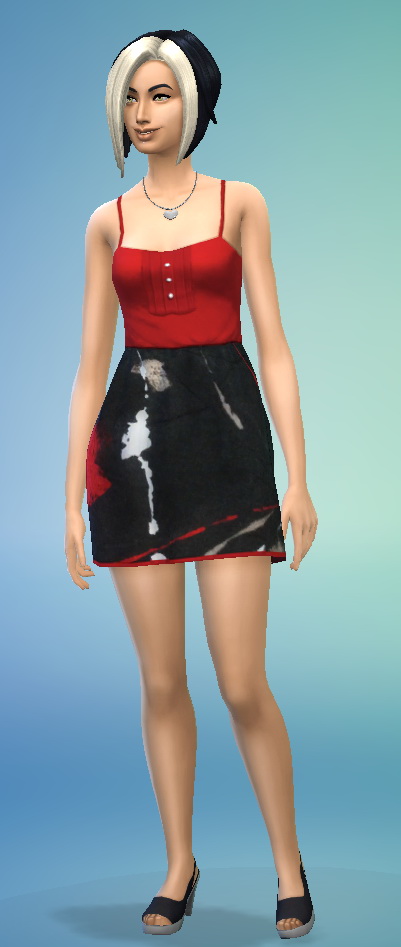 Sims 4 Three “sunnies” dresses at SimFeetUnder
