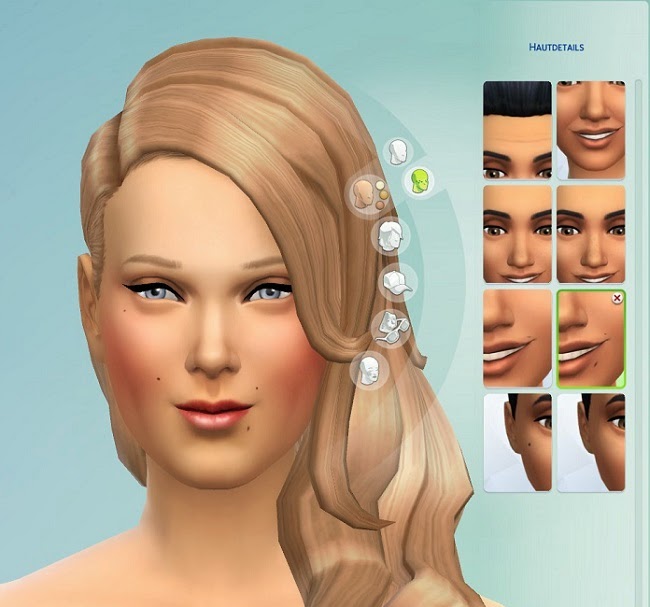 Sims 4 Beauty spots 2 at 19 Sims 4 Blog