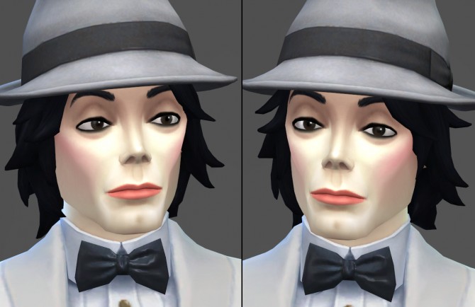 Sims 4 Michael Jackson TS4 model by Lunararc at Mod The Sims