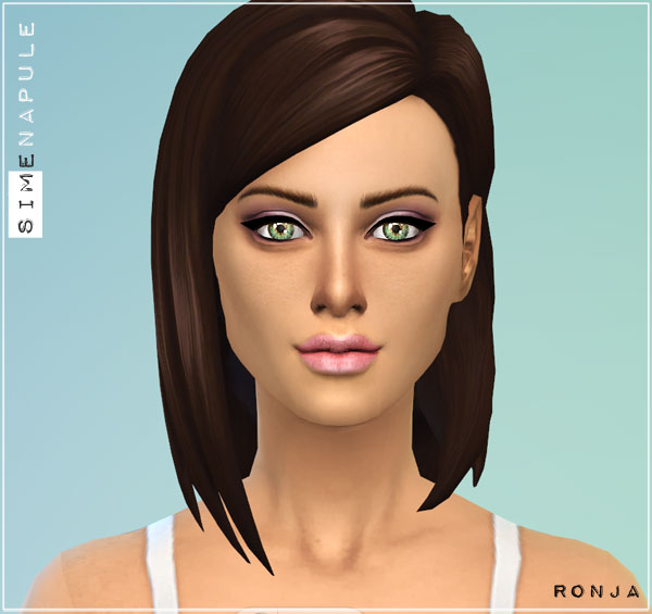 Sims 4 Default Eyes 01 by Ronja at Simenapule
