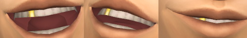 Sims 4 Gold Tooth at Jongarakun’s Junk