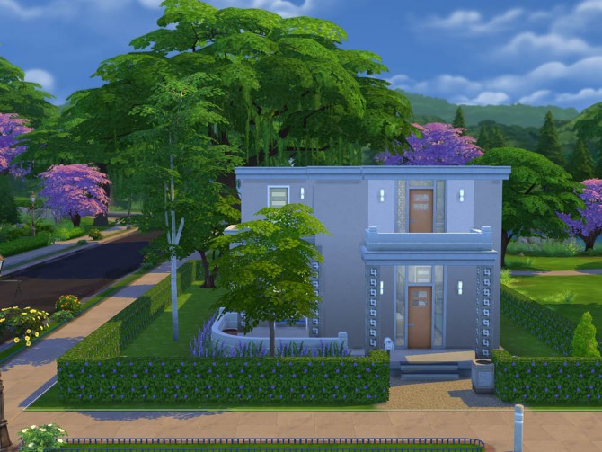 Sims 4 Lilly House no CC by Volvenom at Mod The Sims