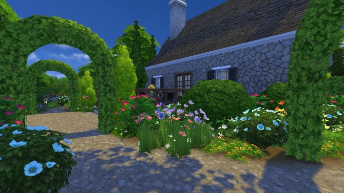 Sims 4 Hollow Manor at Illawara’s Simblr