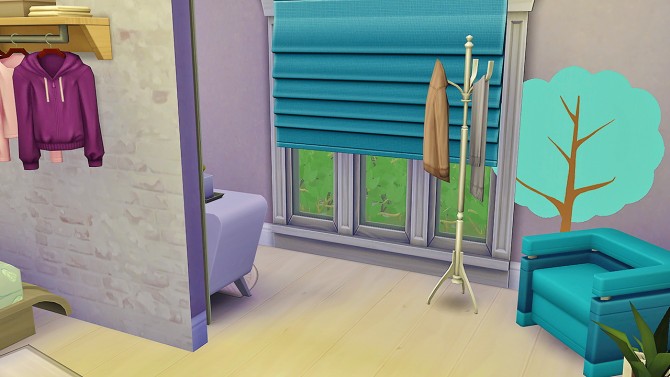 Sims 4 Aspen Teenage Bedroom at Simkea