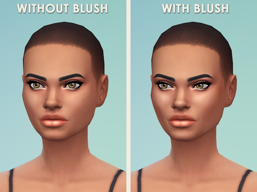 Sims 4 Blush & Highlights (Standalone) at Simply Morgan