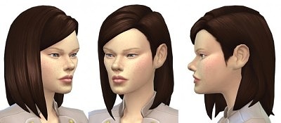 Simcity top model, Kelly by Lamare at Mod The Sims