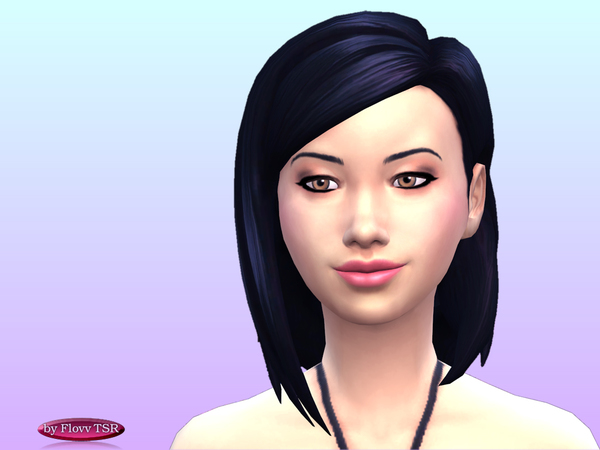 Sims 4 Leann Key sim model by Flovv at The Sims Resource